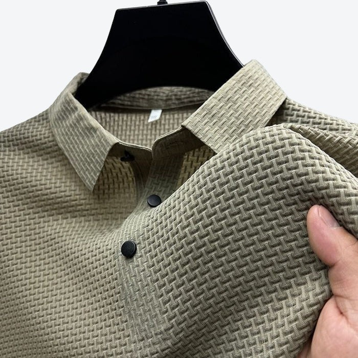 Camisa Polo Premium Alvo - Tecnologia Anti Amassado