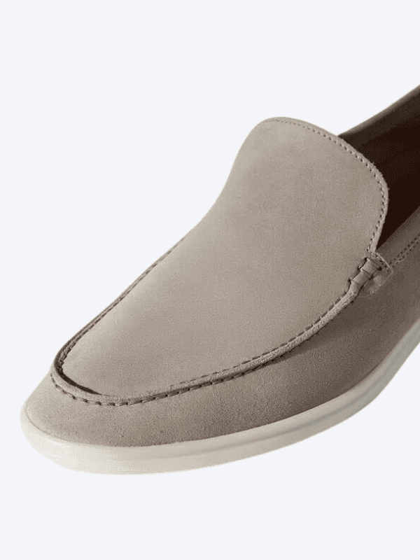 Mocassim Loafer Masculino Alvo Club Cinza Claro