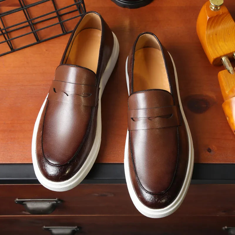 Mocassim Masculino Majestic