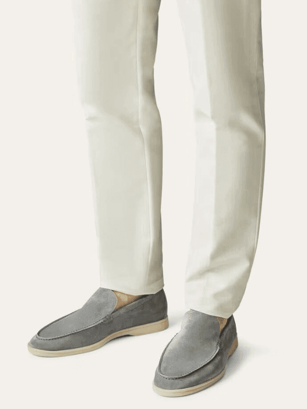 Mocassim Loafer Masculino Alvo Club Cinza