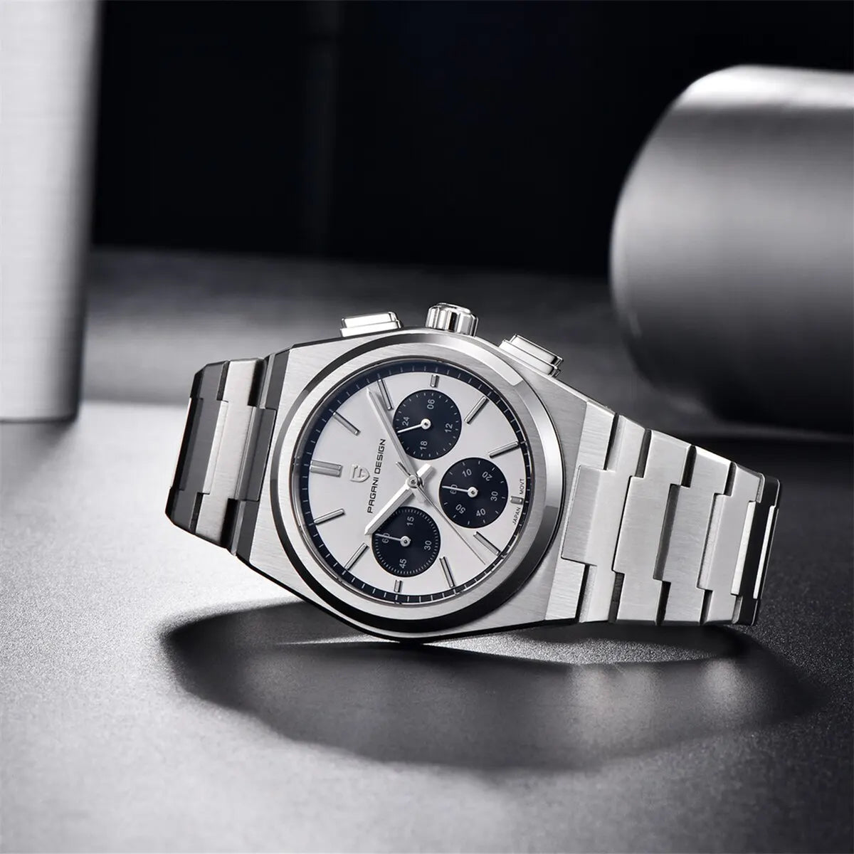 Relógio de Quartzo Pagani Design - Chronos Bleu