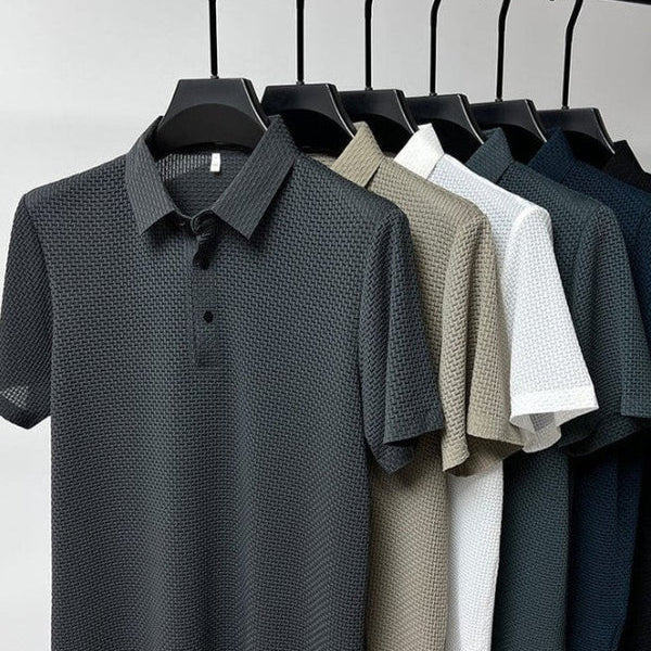 Camisa Polo Premium Alvo - Tecnologia Anti Amassado