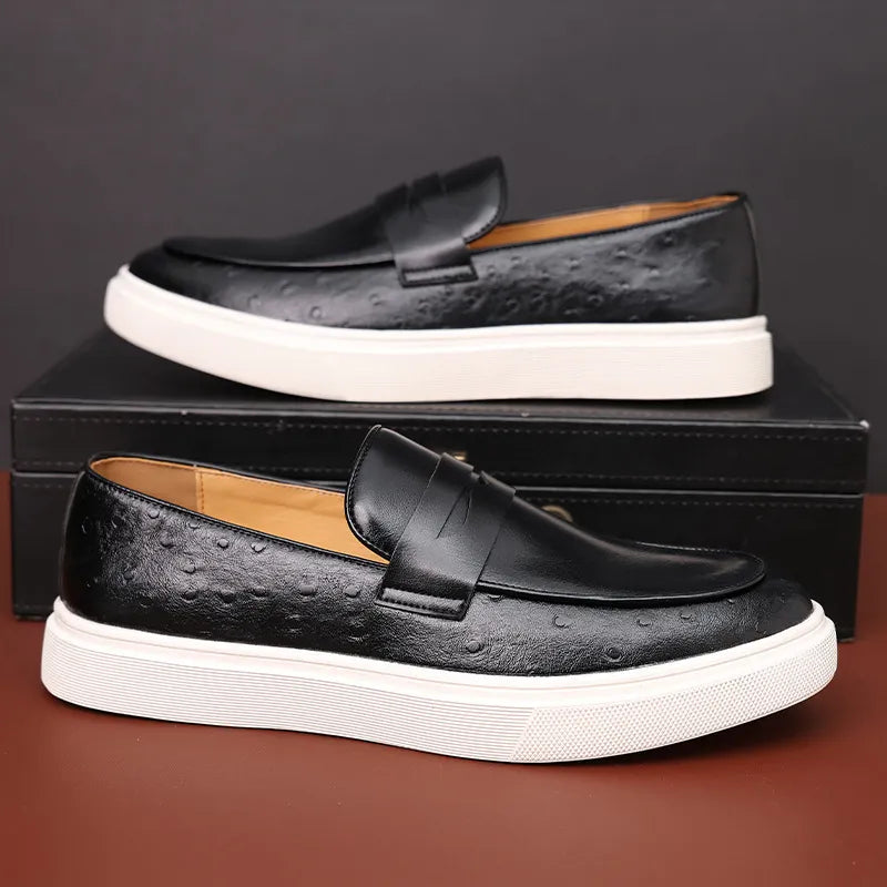 Mocassim Masculino Majestic