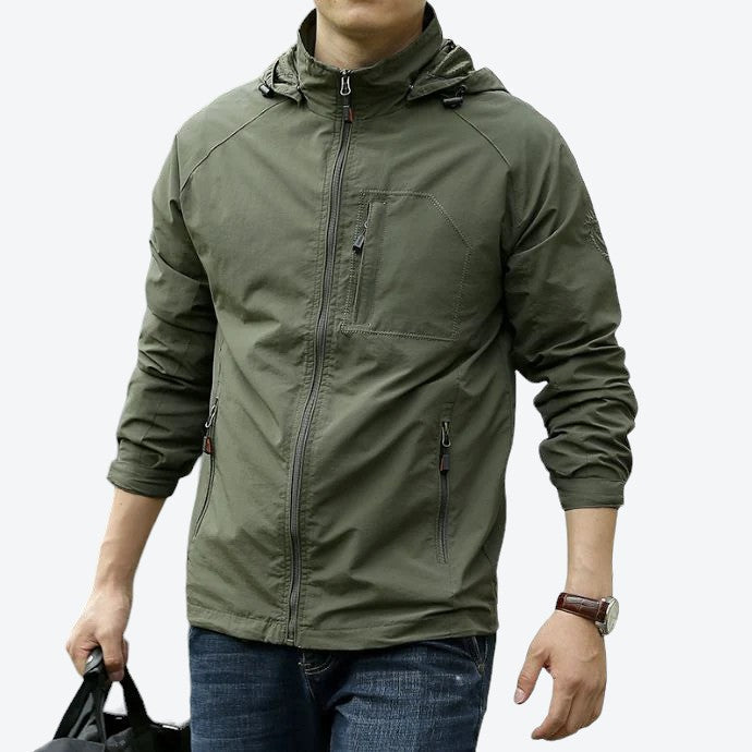 Jaqueta Impermeável Outdoor Alvo