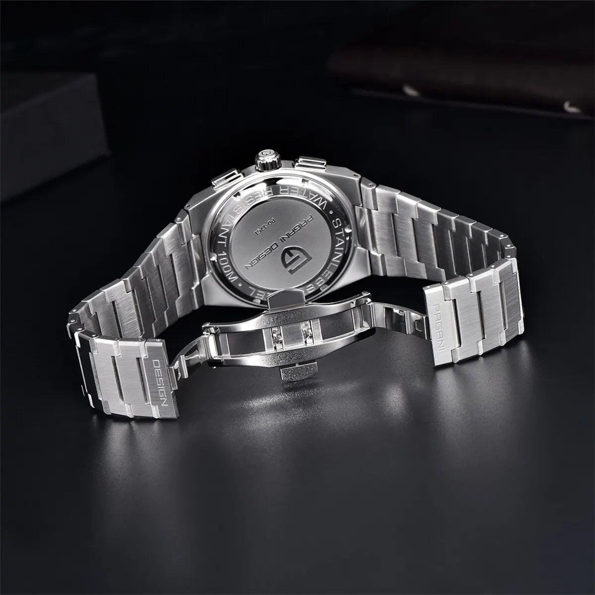 Relógio de Quartzo Pagani Design - Chronos Bleu