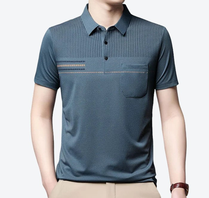 Camisa Polo Masculina Alexandria