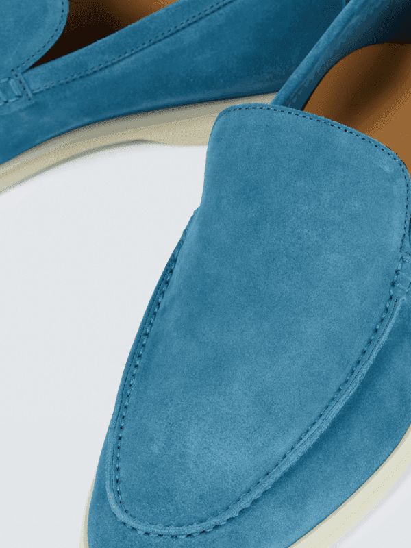 Mocassim Loafer Masculino Alvo Club Azul Royal