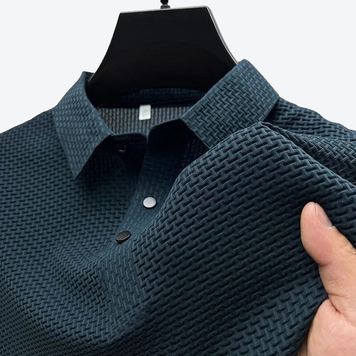 Camisa Polo Premium Alvo - Tecnologia Anti Amassado