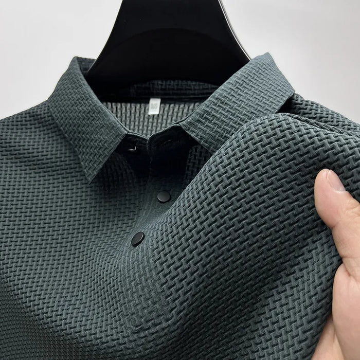 Camisa Polo Premium Alvo - Tecnologia Anti Amassado
