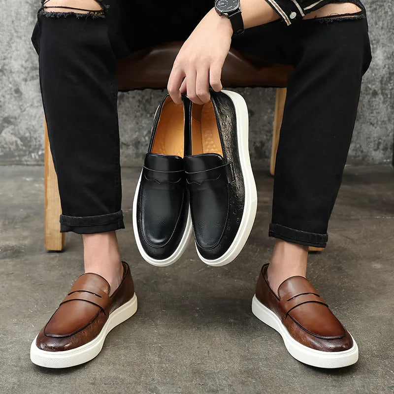 Mocassim Masculino Majestic