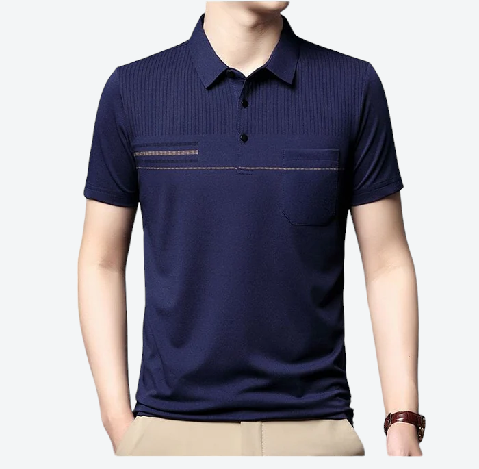 Camisa Polo Masculina Alexandria