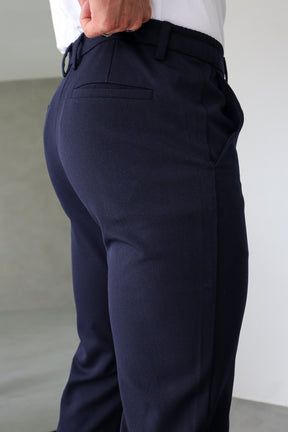 Calça Social Masculina de Santis Alvo