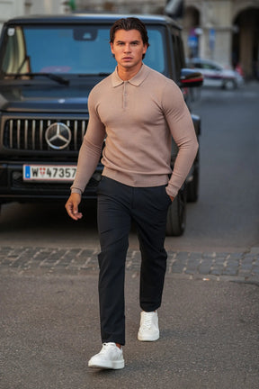 Calça Masculina de Alfaiataria Tech Alvo