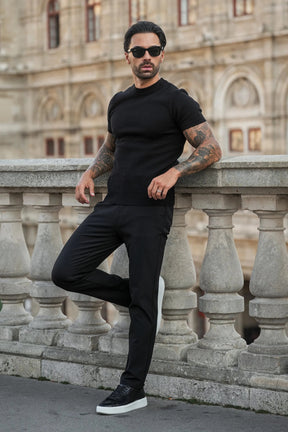 Calça Masculina de Alfaiataria Tech Alvo