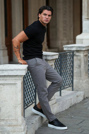 Calça Masculina de Alfaiataria Tech Alvo