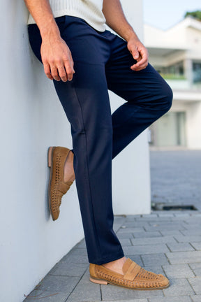 Calça Social Masculina de Santis Alvo