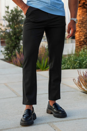 Calça Social Masculina de Santis Alvo
