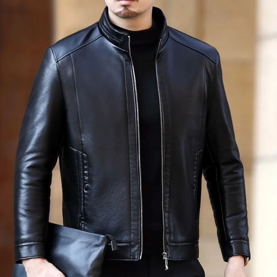 Jaqueta Masculina Leather