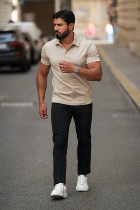 Calça Masculina de Alfaiataria Tech Alvo