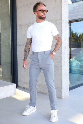 Calça Social Masculina de Santis Alvo