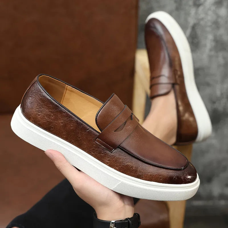 Mocassim Masculino Majestic