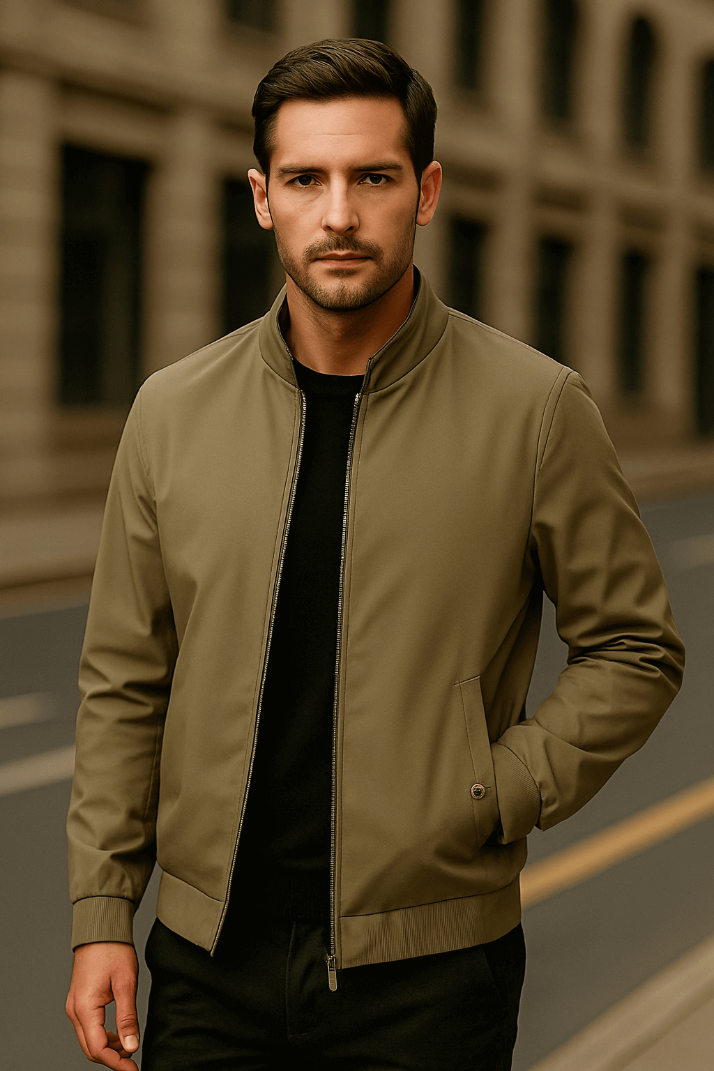 Jaqueta Masculina Executive