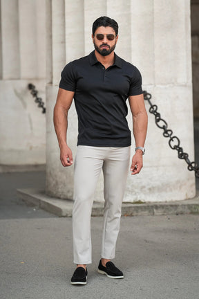 Calça Masculina de Alfaiataria Tech Alvo