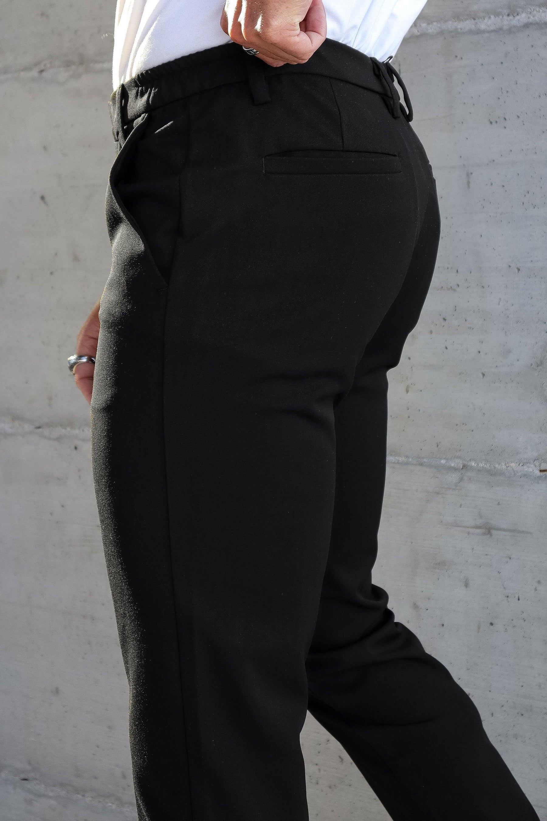 Calça Social Masculina de Santis Alvo