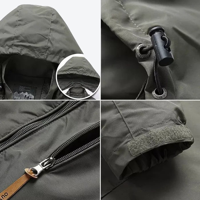 Jaqueta Impermeável Outdoor  Alvo