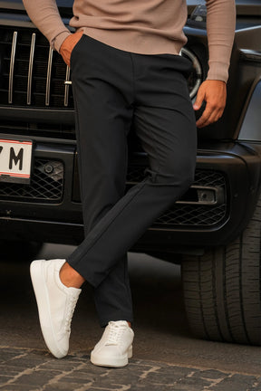 Calça Masculina de Alfaiataria Tech Alvo
