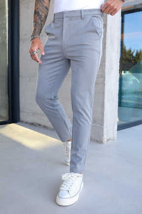 Calça Social Masculina de Santis Alvo